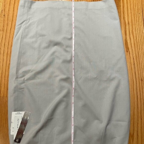 Amanda & Chelsea contemporary fit pencil skirt - Picture 2 of 2